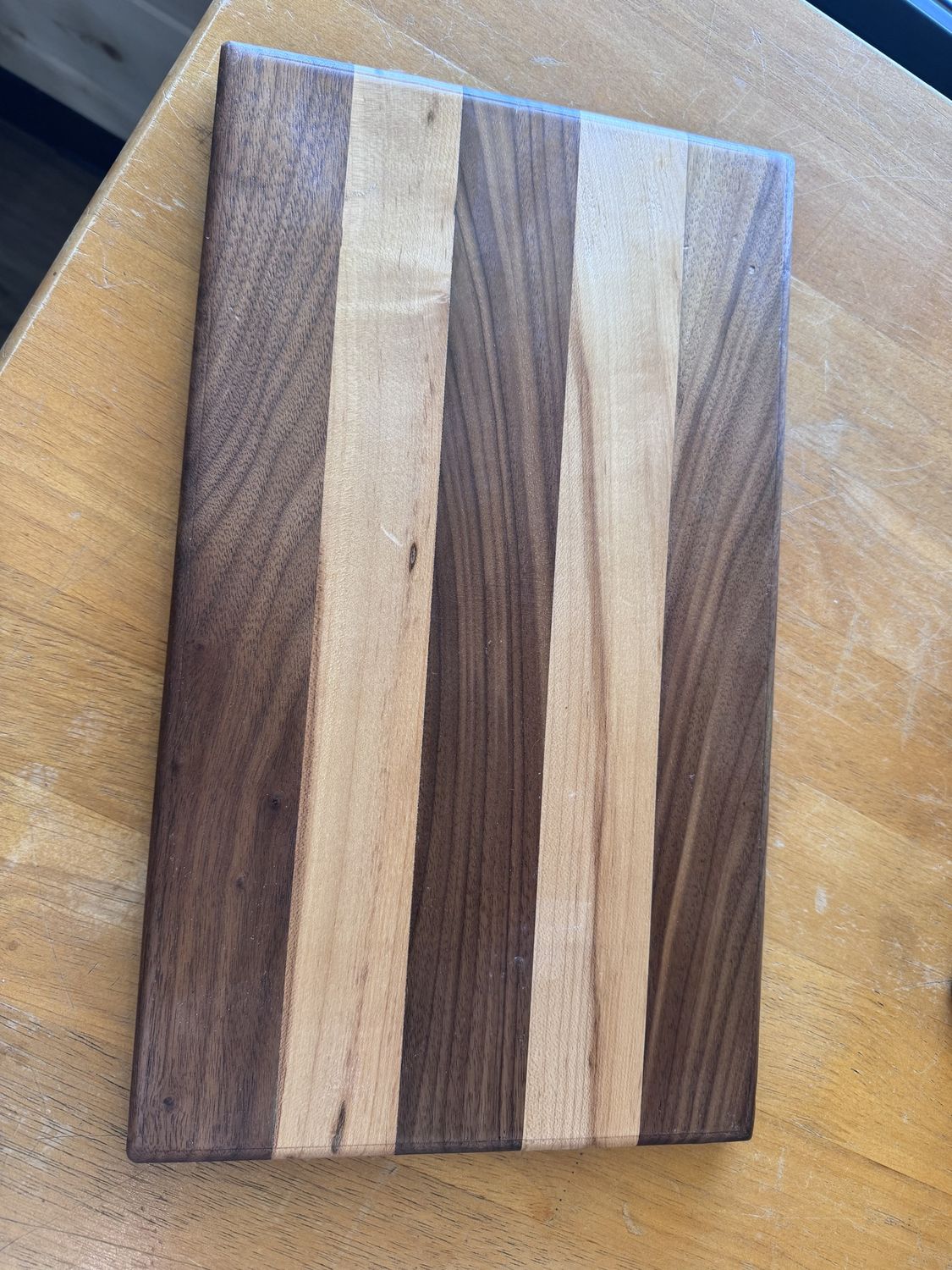 Cutting Board - Walnut &amp; Maple