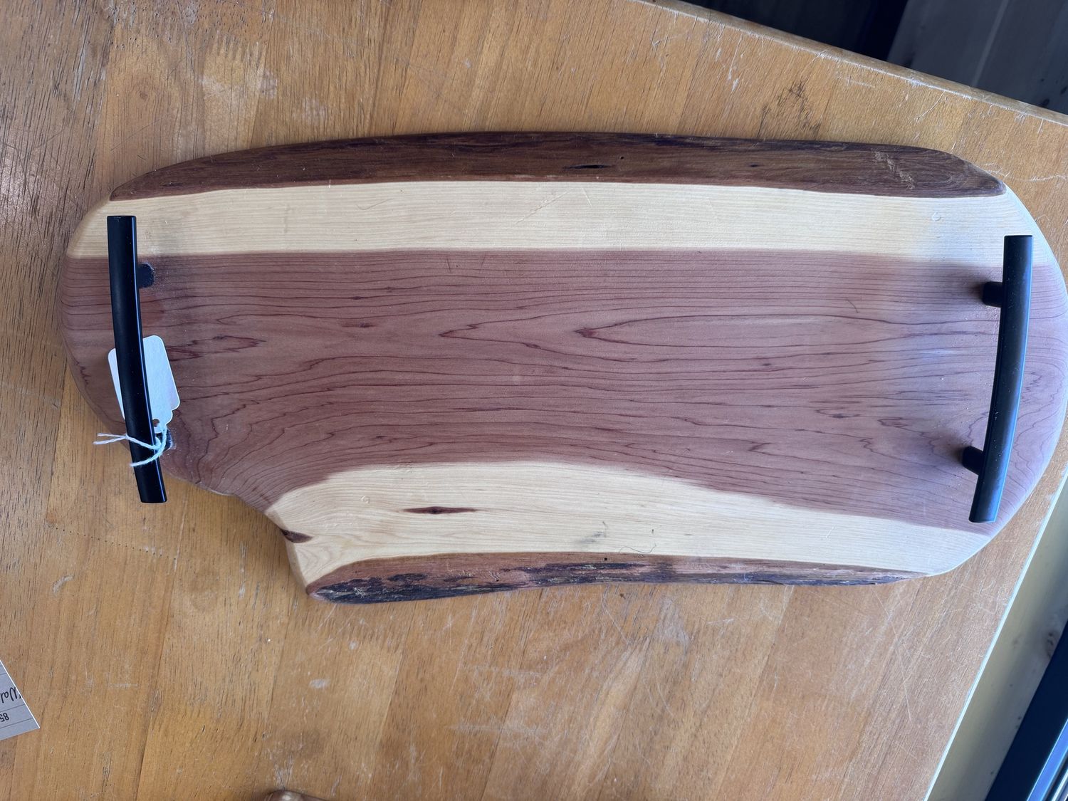 Live Edge Tray