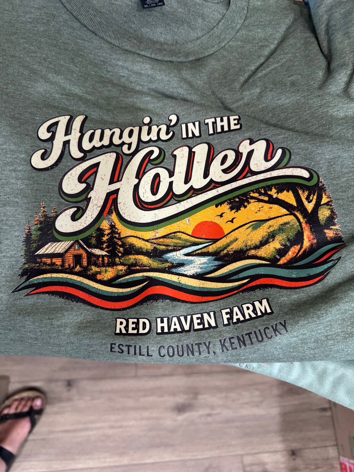 Hangin in the Holler Shirt