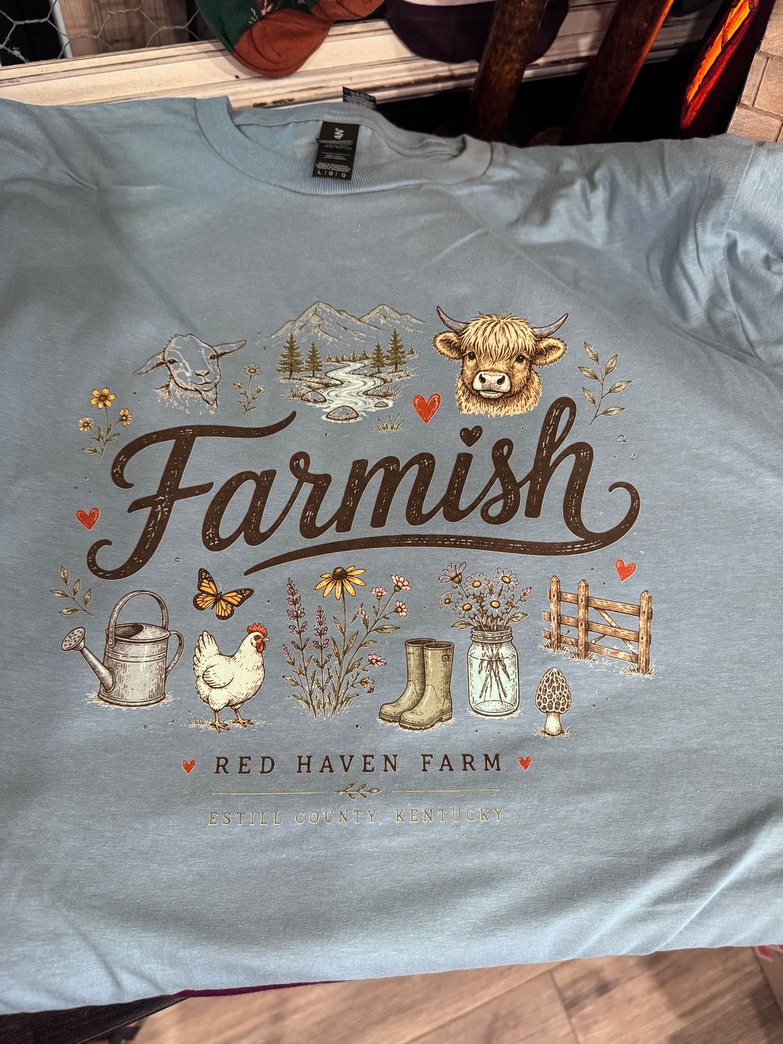Farmish T-shirt