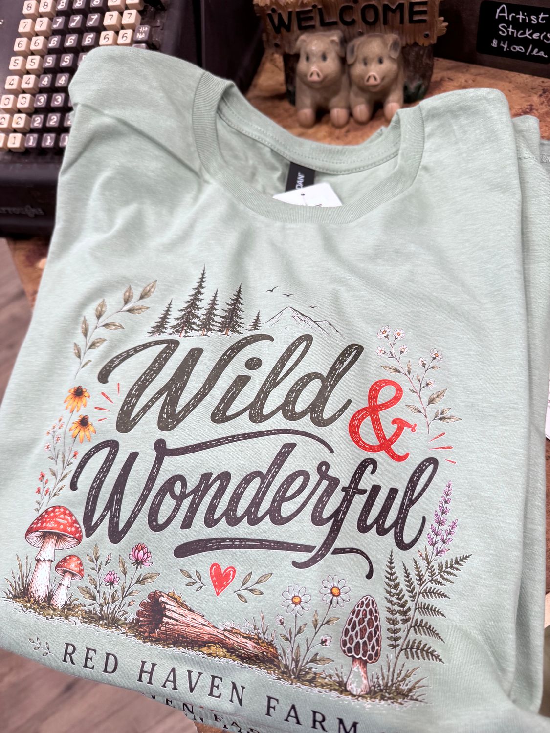 Wild &amp; Wonderful T-Shirt