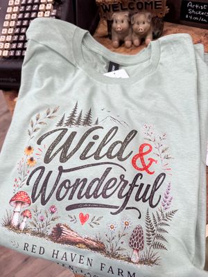 Wild &amp; Wonderful T-Shirt