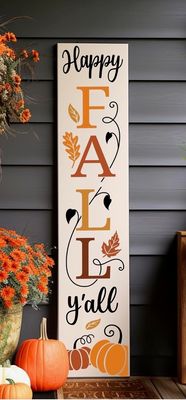 Painted Leaner Board