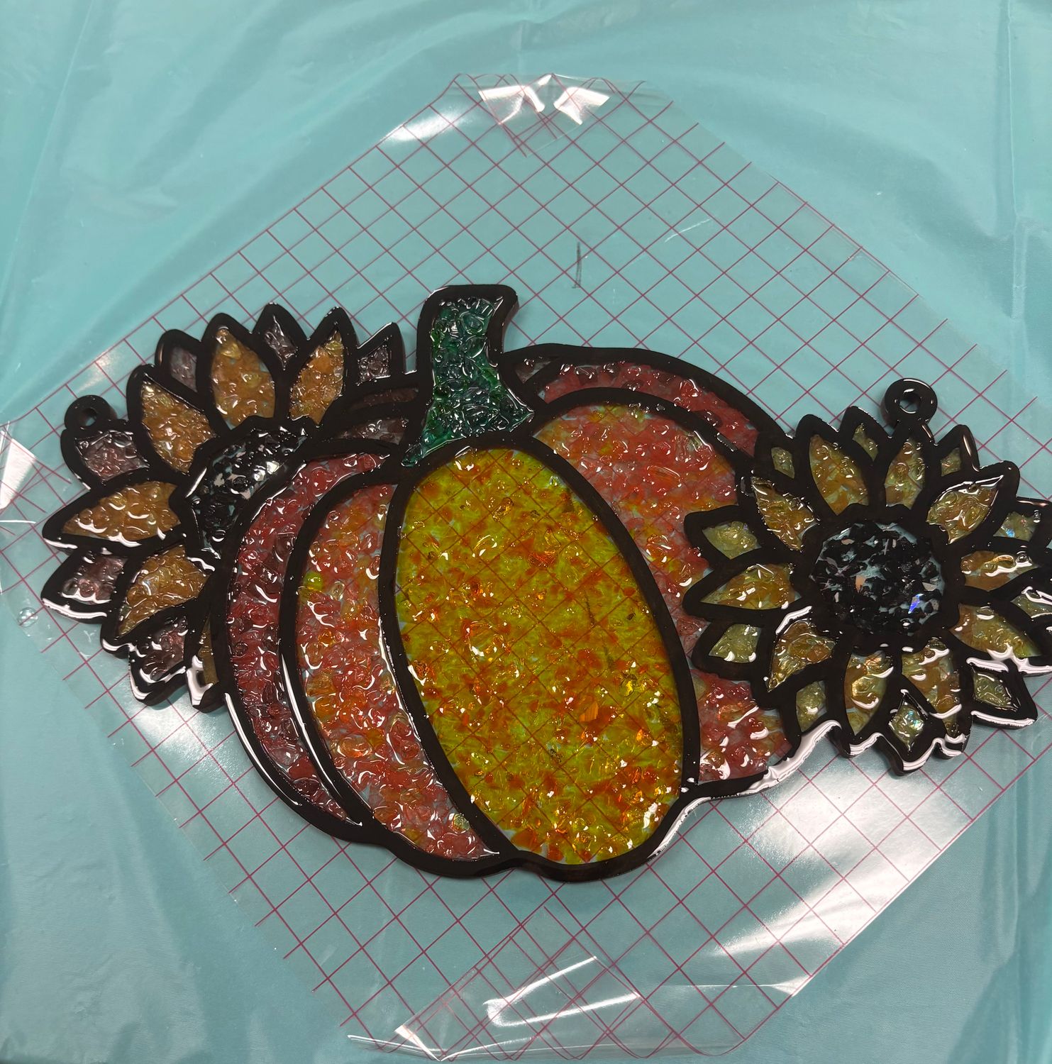Crushed Glass Suncatcher Workshop