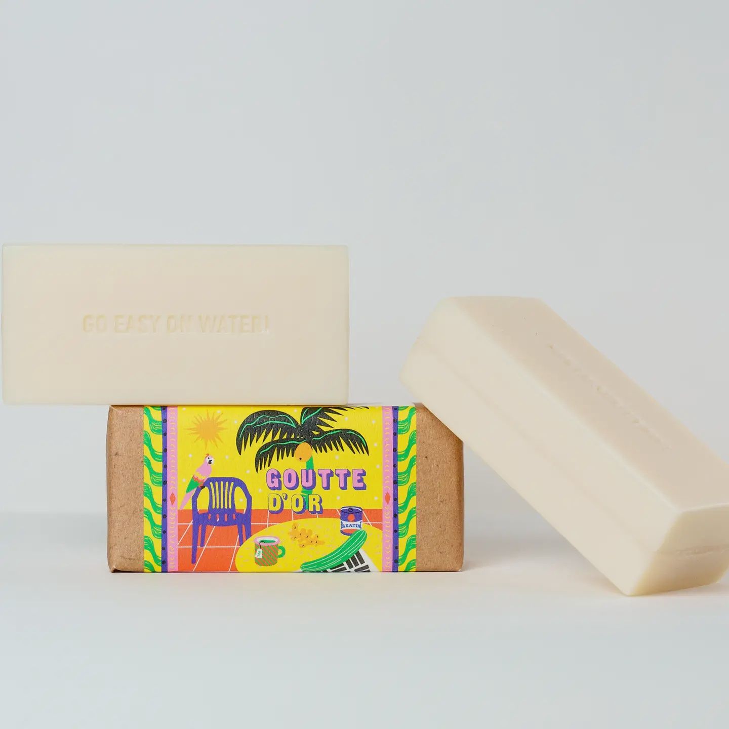 Goutte d'Or- Soap Bar