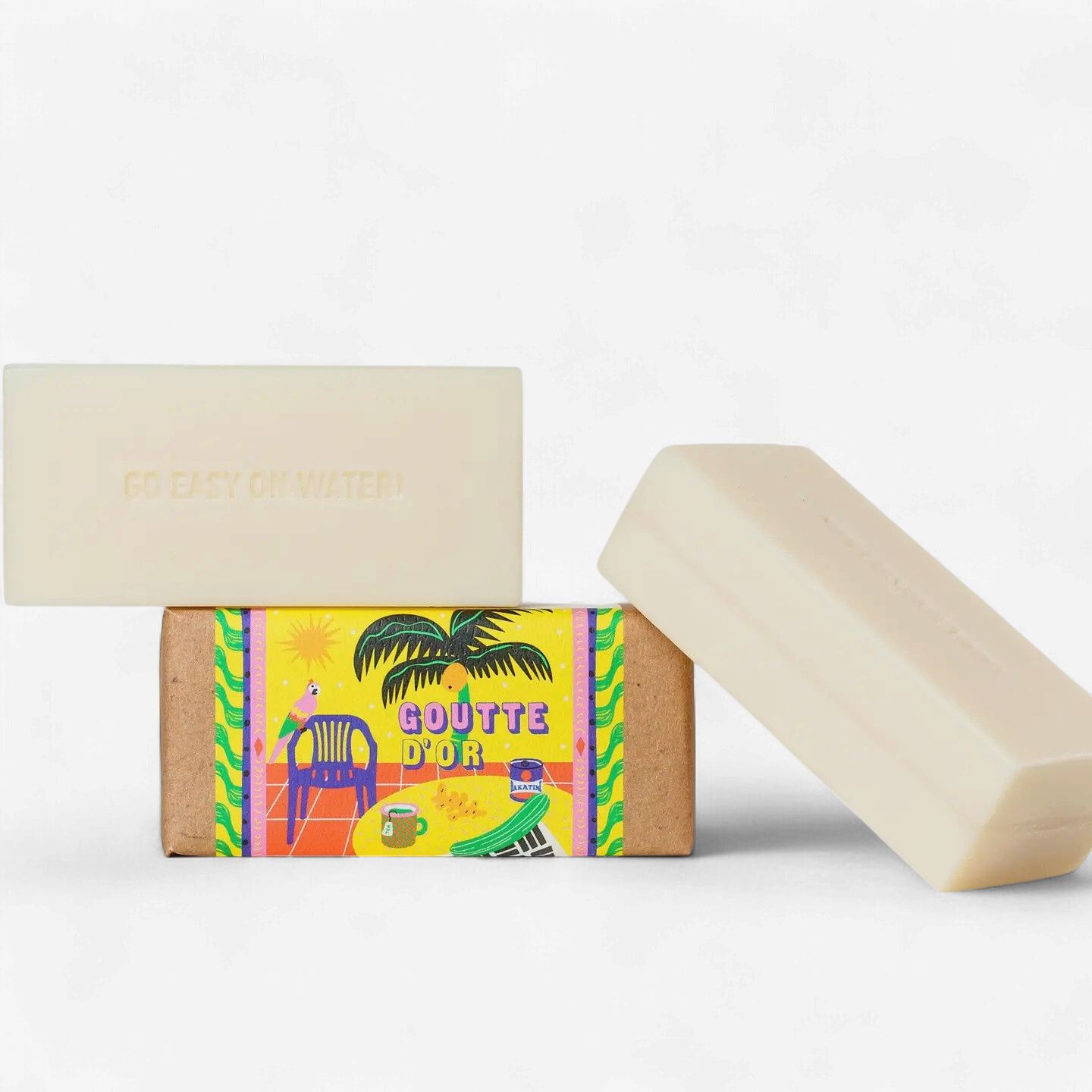 Goutte d'Or- Soap Bar