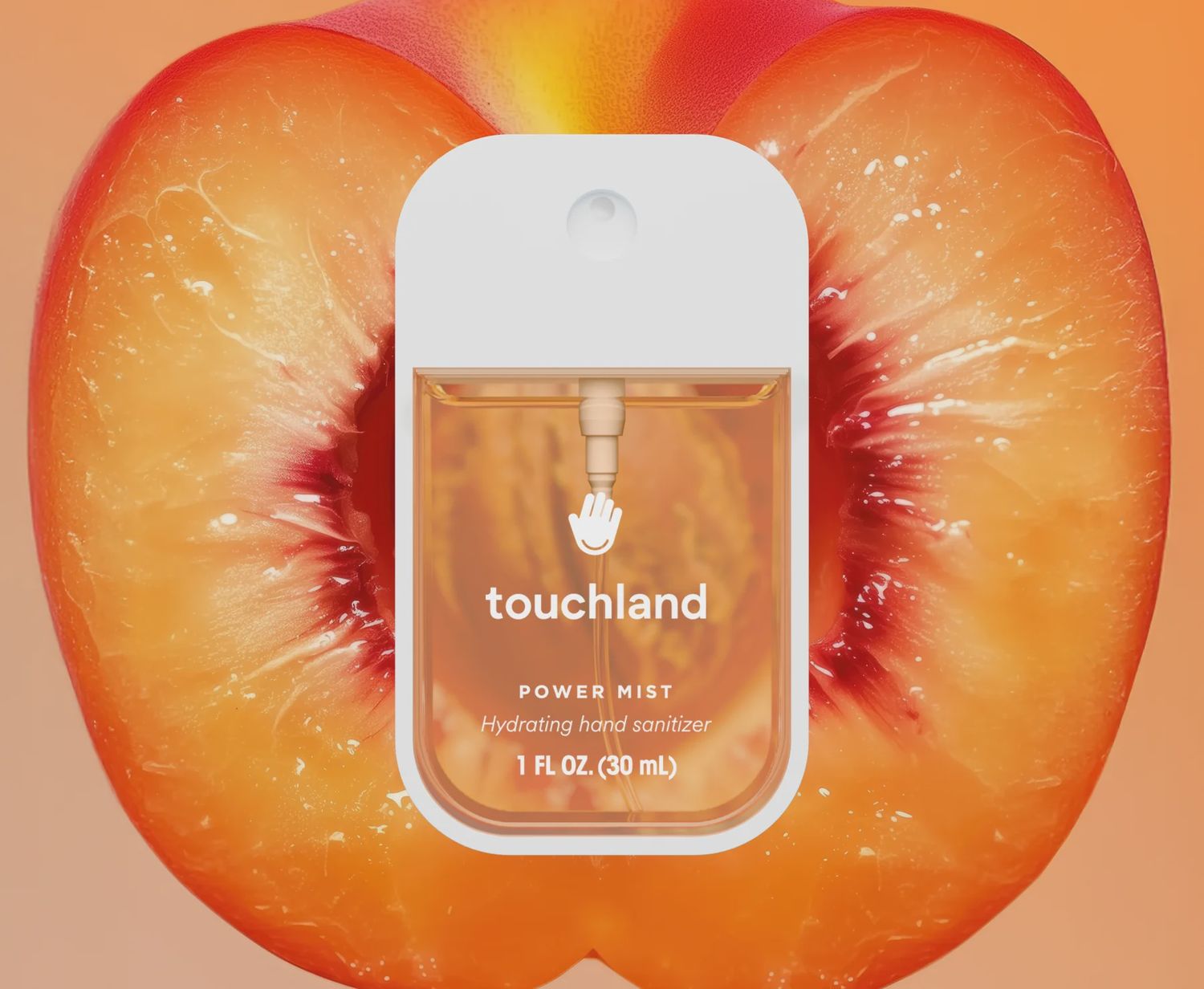Velvet Peach- Hand Sanitizer
