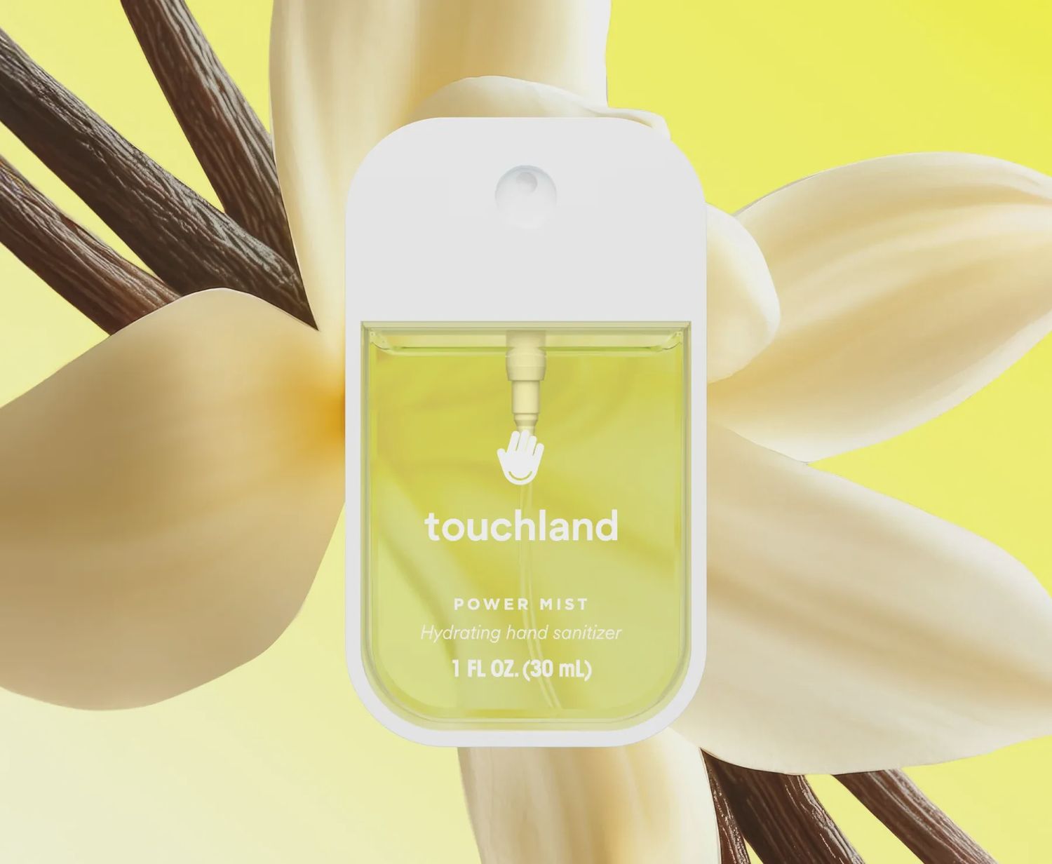 Vanilla Blossom- Hand Sanitizer