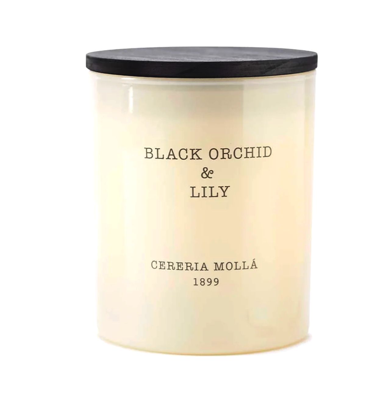 Black Orchid&amp; Lily- Candle