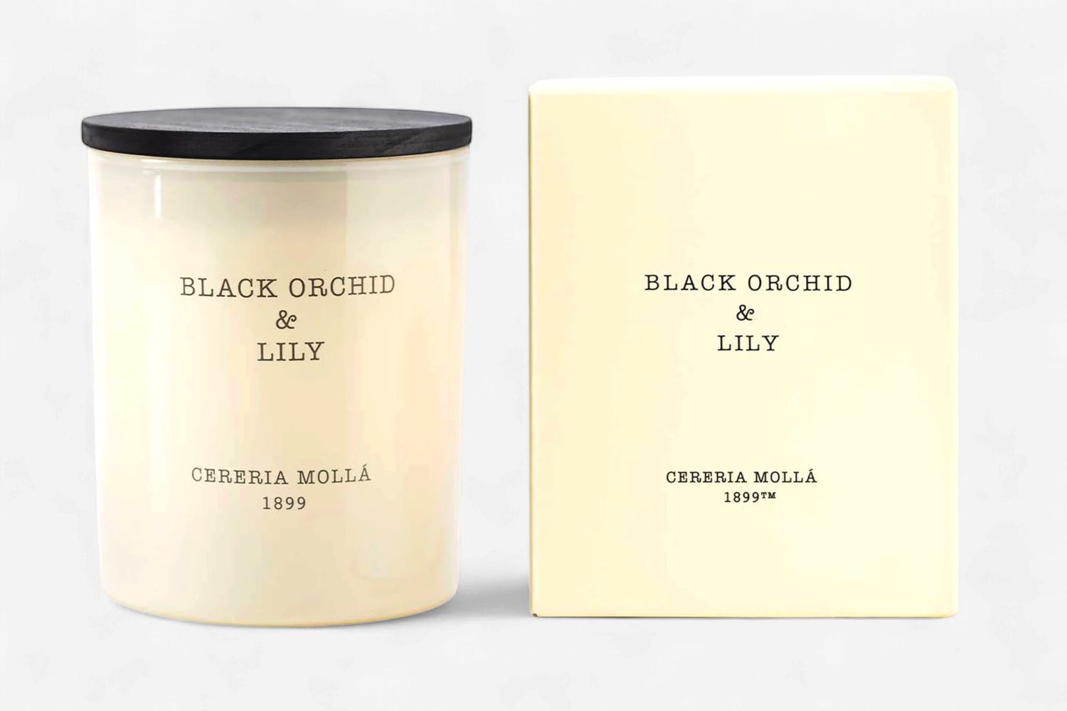 Black Orchid&amp; Lily- Candle