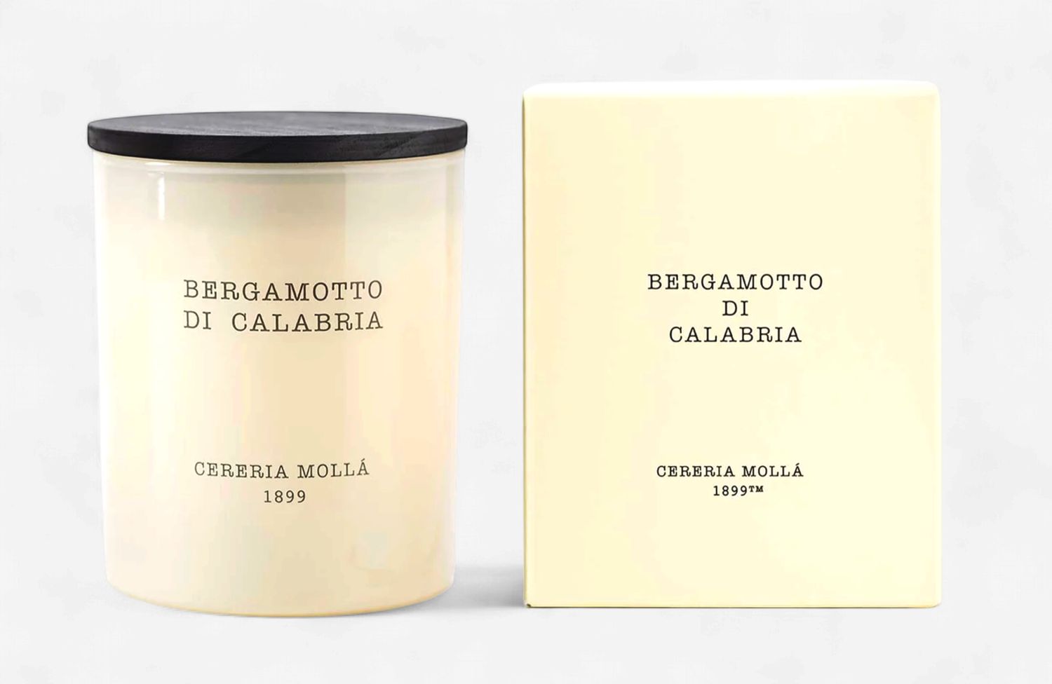 Bergamotto di Calabria-Candle