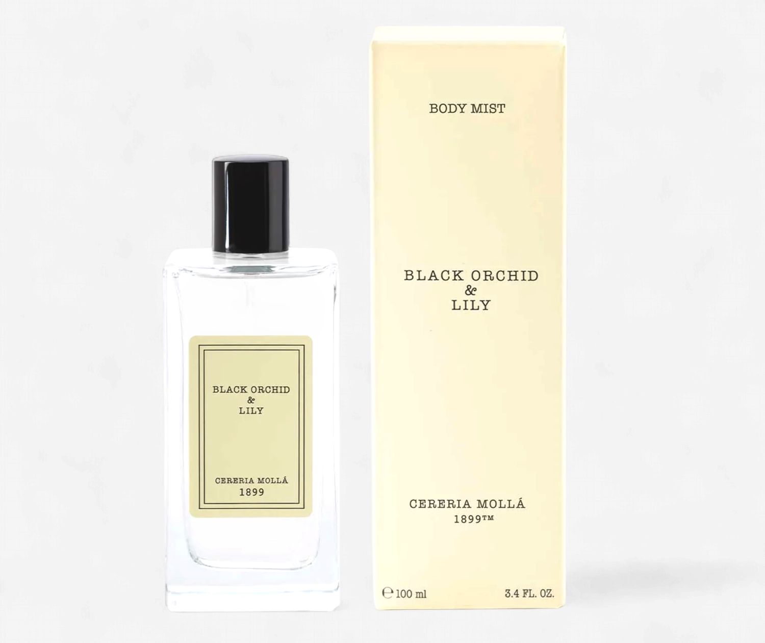 Black Orchid&amp;Lily- Mist