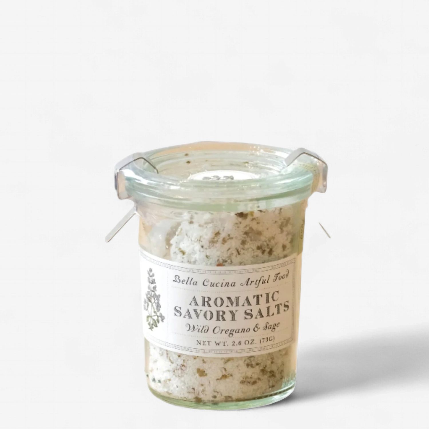 Wild Oregano &amp; Sage Salt