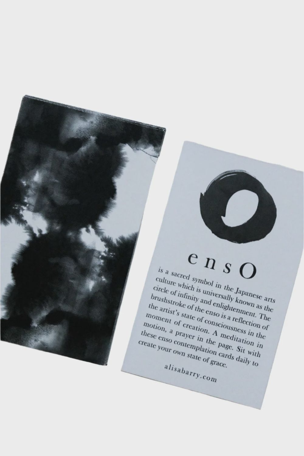 Enso Contemplation Cards
