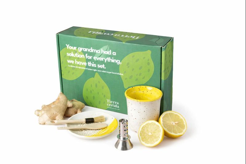 Ginger Lemon Infusion