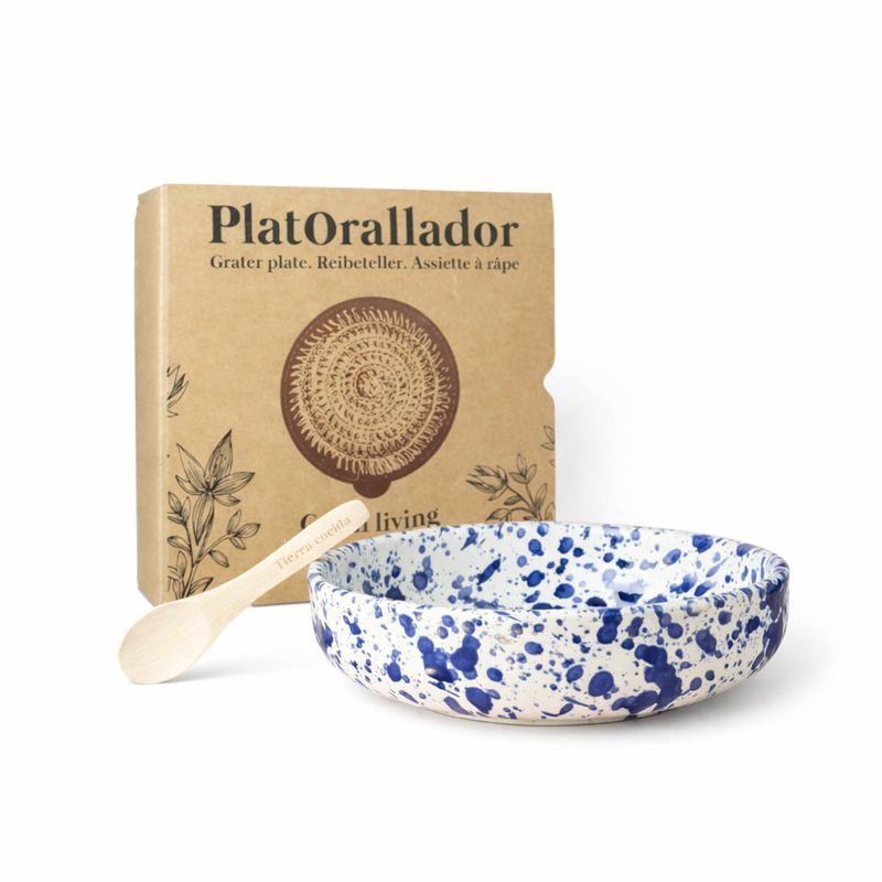 Ceramic Grater Plate - Large