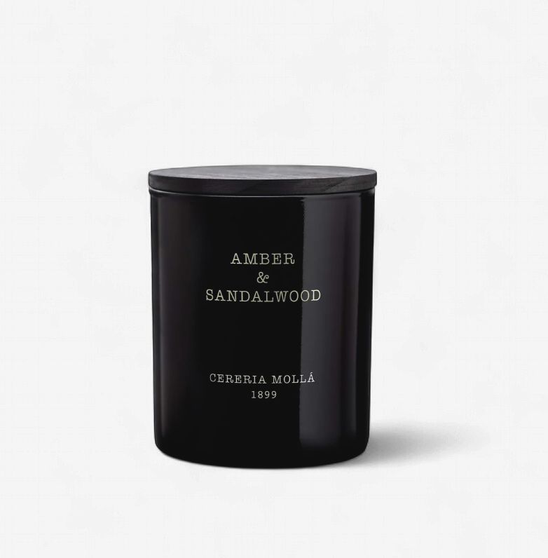 Amber&amp;Sandalwood- Candle 8oz