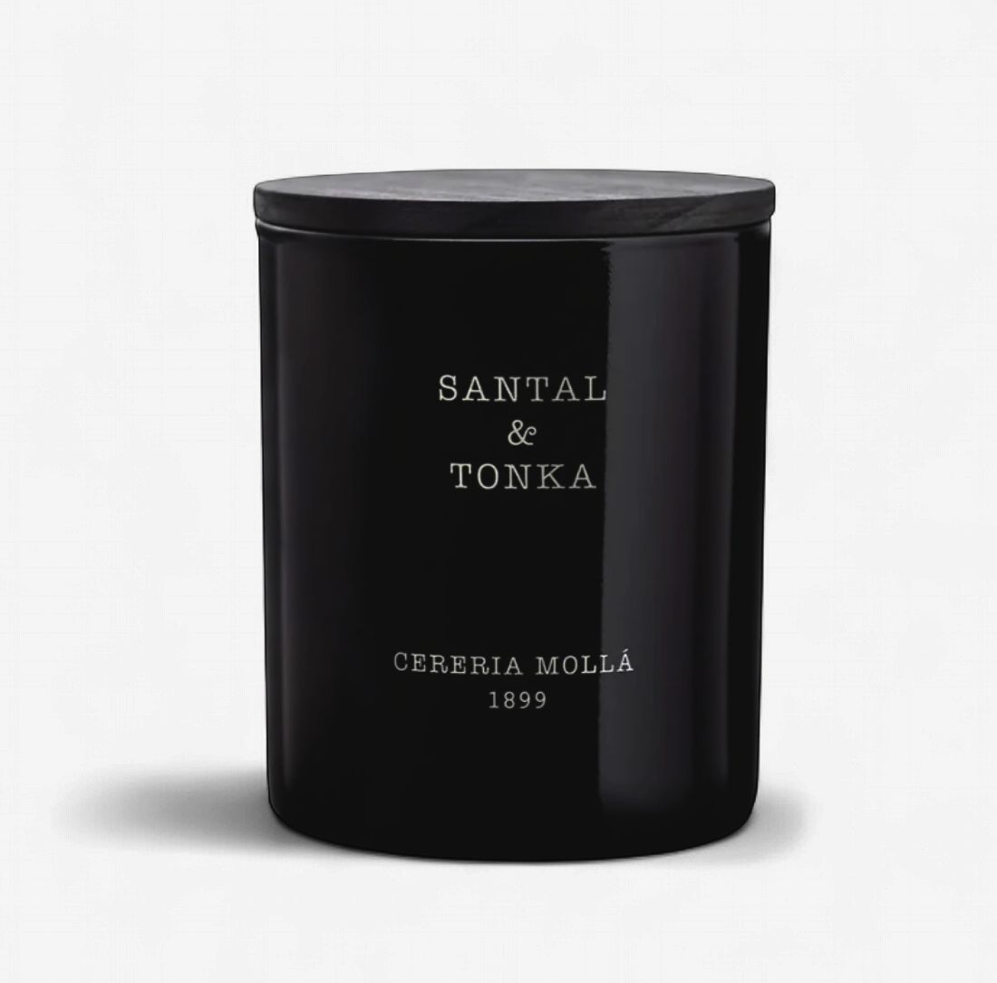 Santal&amp;Tonka Candle
