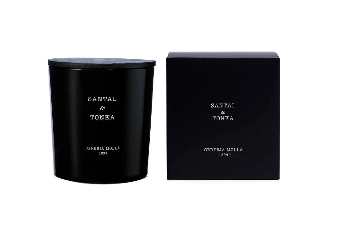 Santal&amp;Tonka Candle
