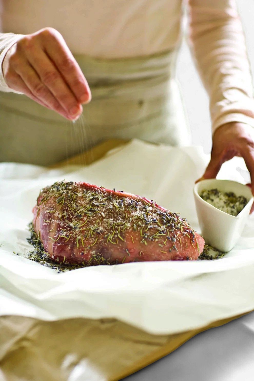 Rosemary&amp;Lavender Savory Salt