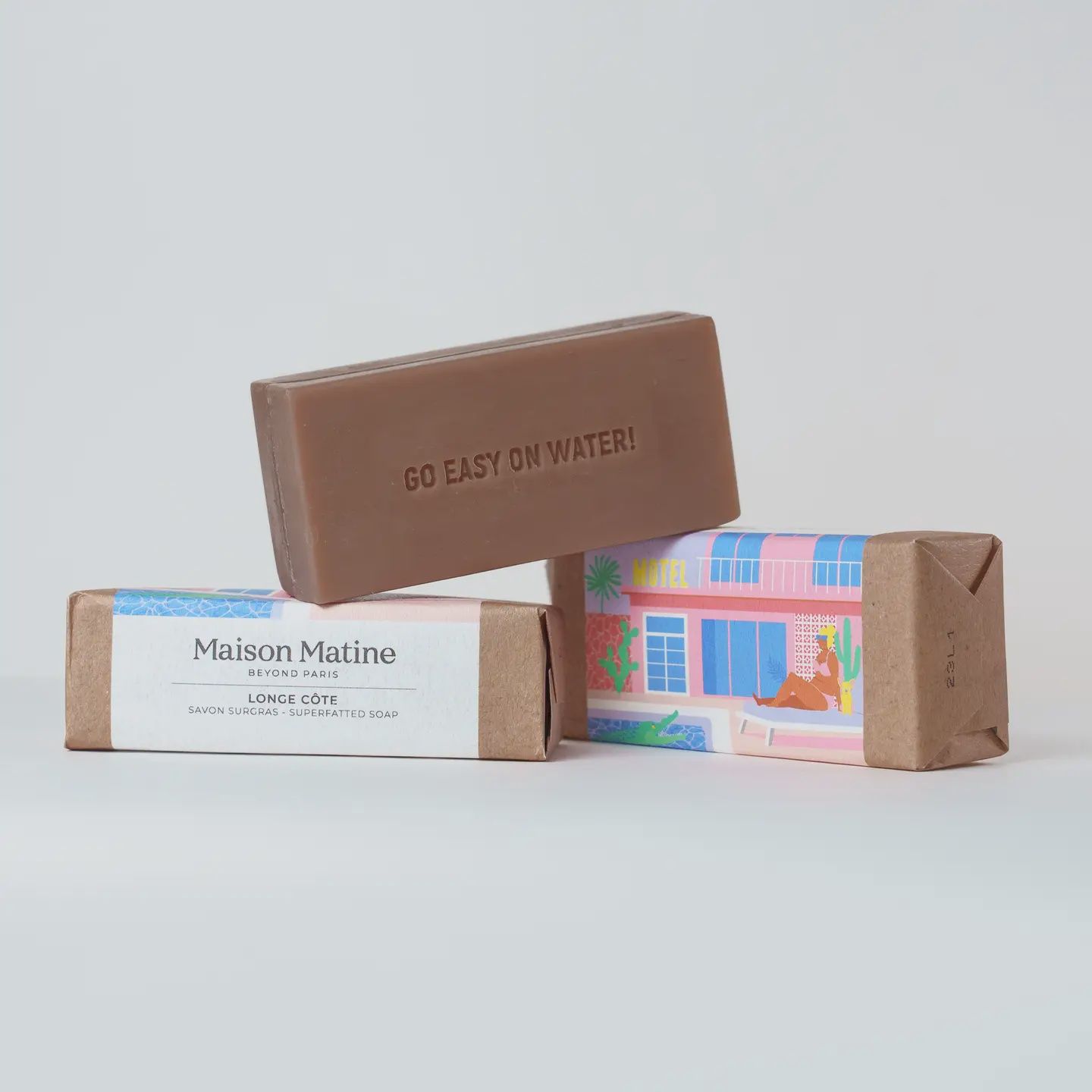 Longe Côte- Soap Bar