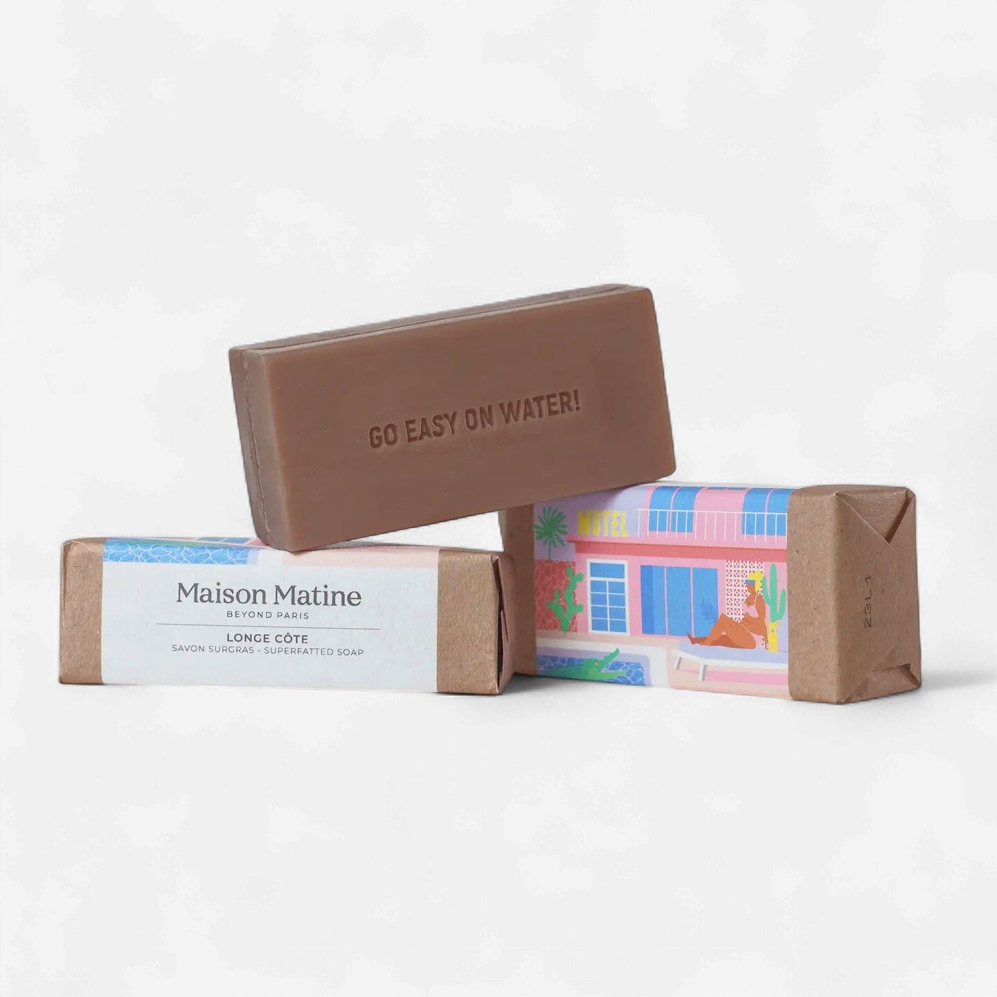 Longe Côte- Soap Bar