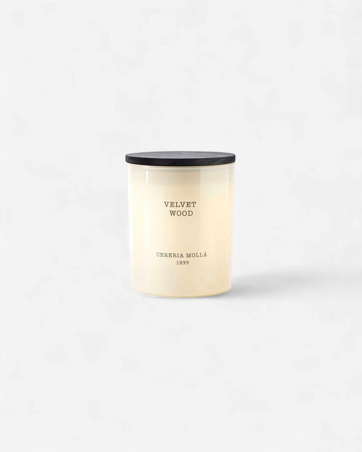 Velvet Wood-Candle