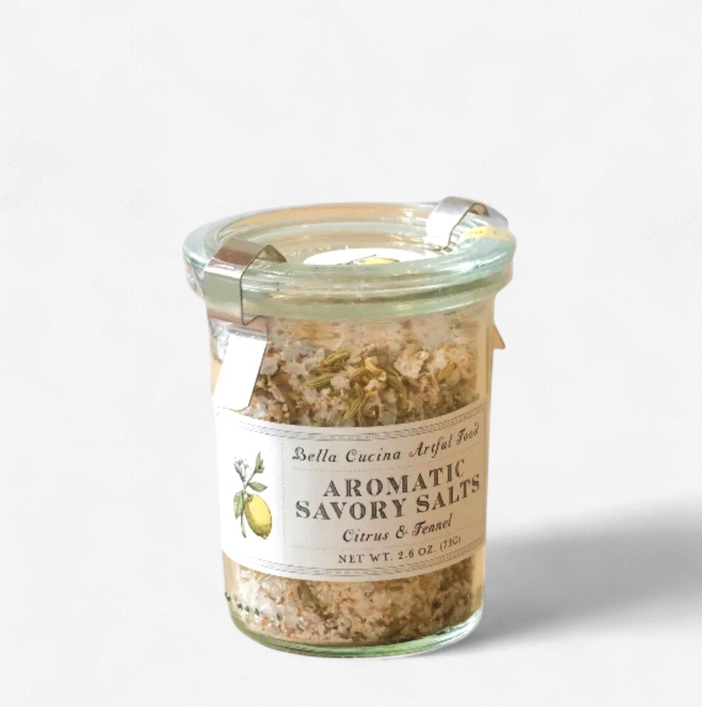 Citrus &amp; Fennel Savory Salt