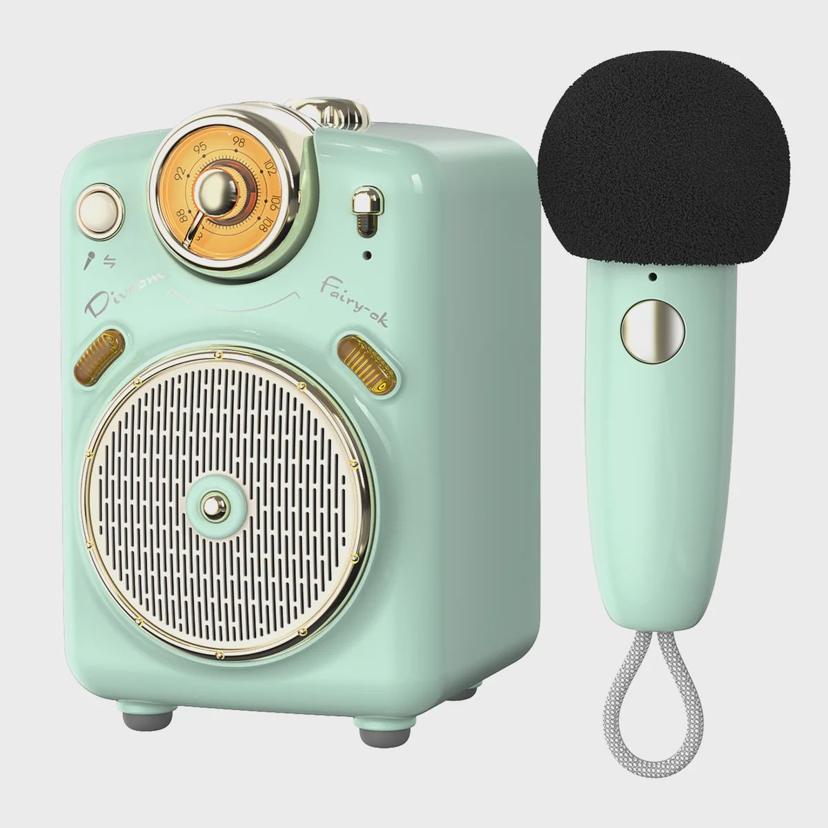 Fairy Speaker, Size: Green