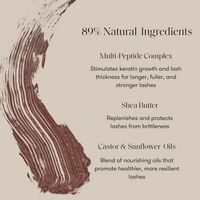 Mother of Lashes Mascara- Brown