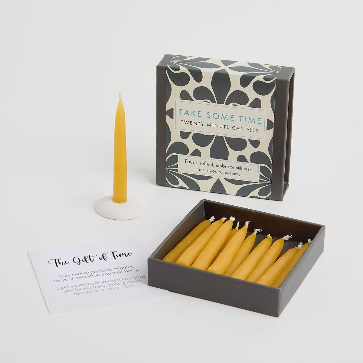 20 Min Candles- Vintage, Colour: Take Some Time