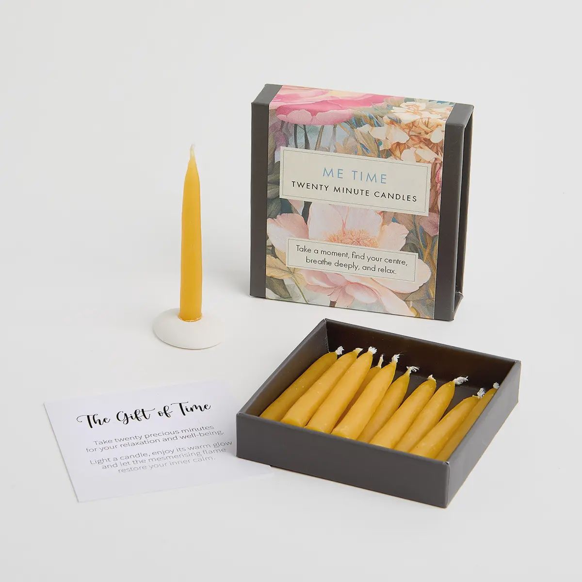 20 Min Candle- Floral, Colour: Me Time