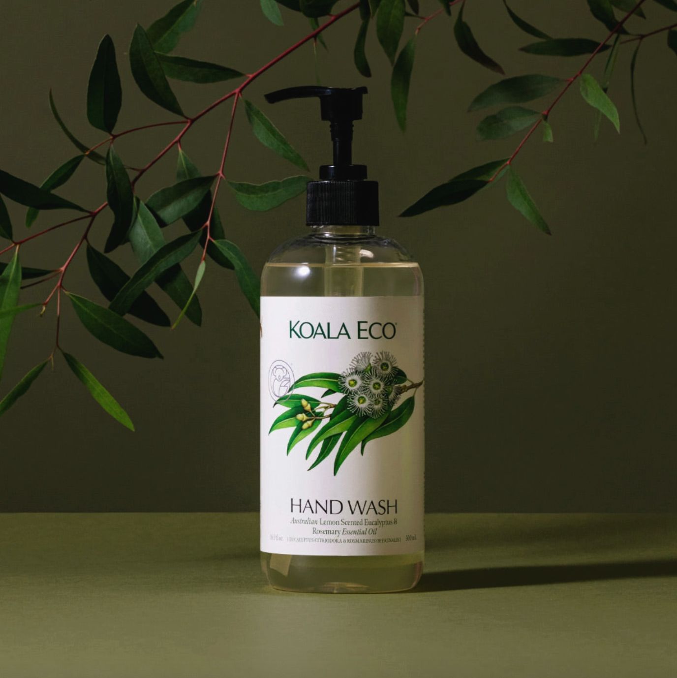 Lemon Eucalyptus &amp; Rosemary Hand Wash