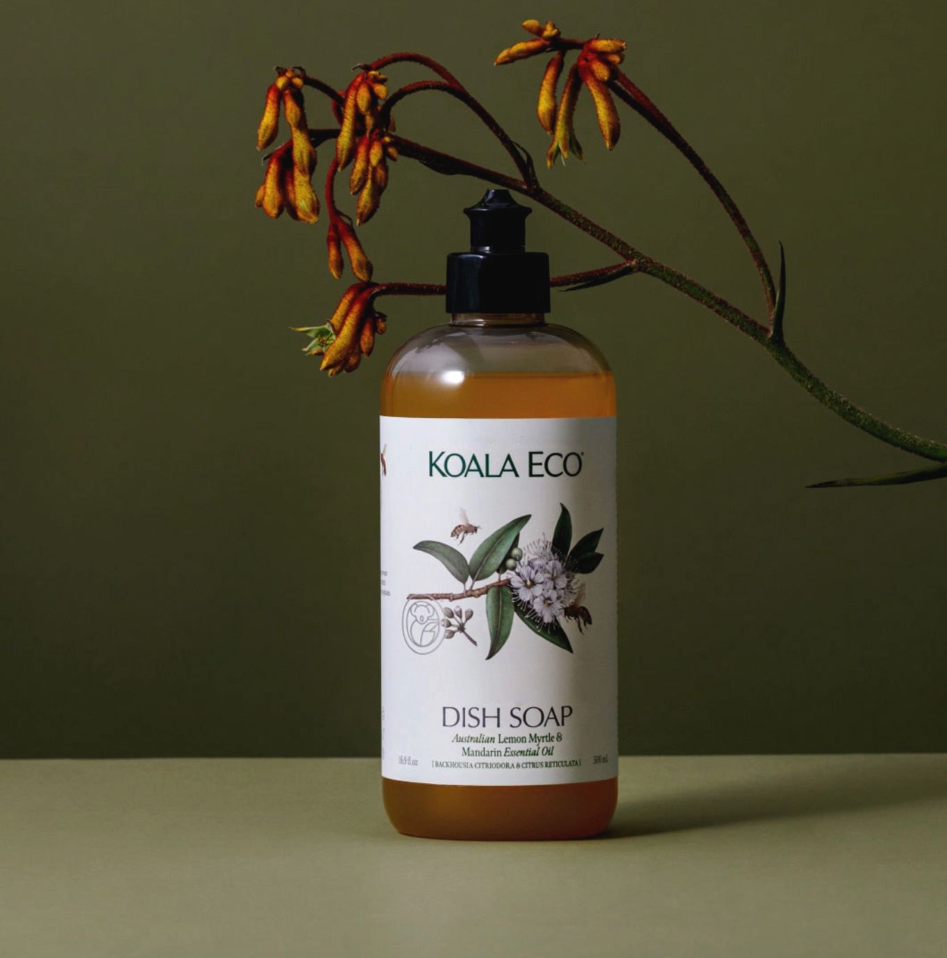 Lemon Myrtle &amp; Mandarin Dish Soap