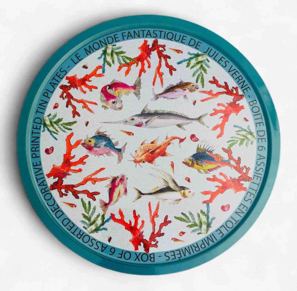 Jules Verne- Set of 6