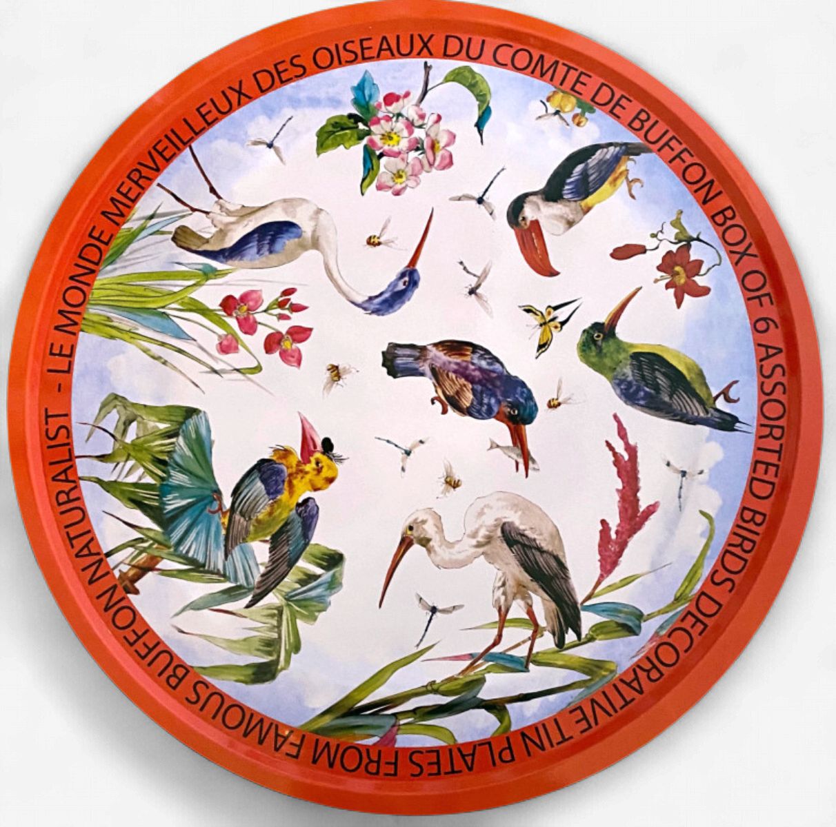 The Birds- Set of 6