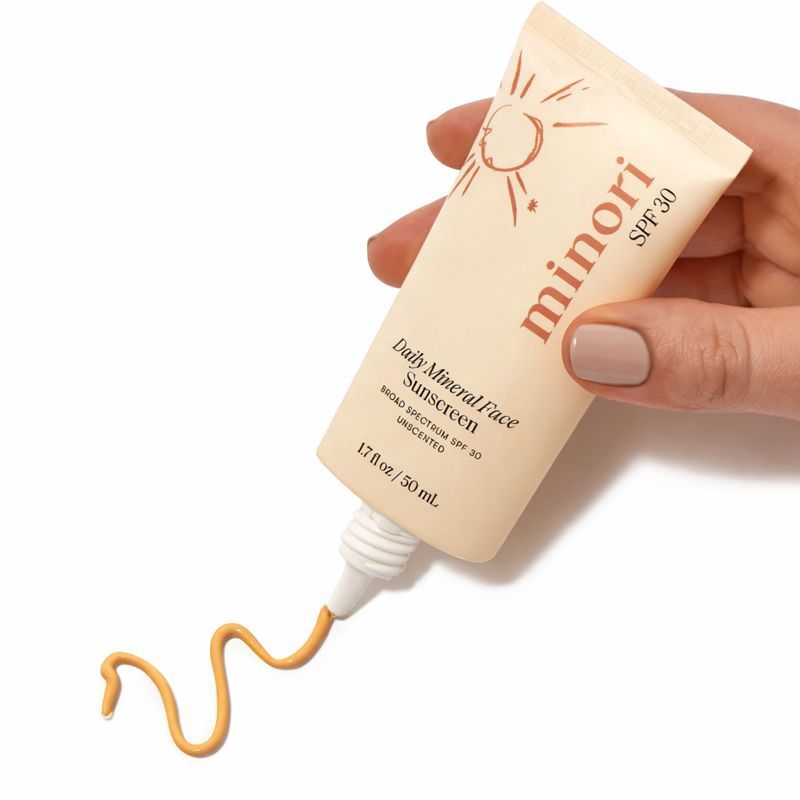 Daily Mineral Face Sunscreen