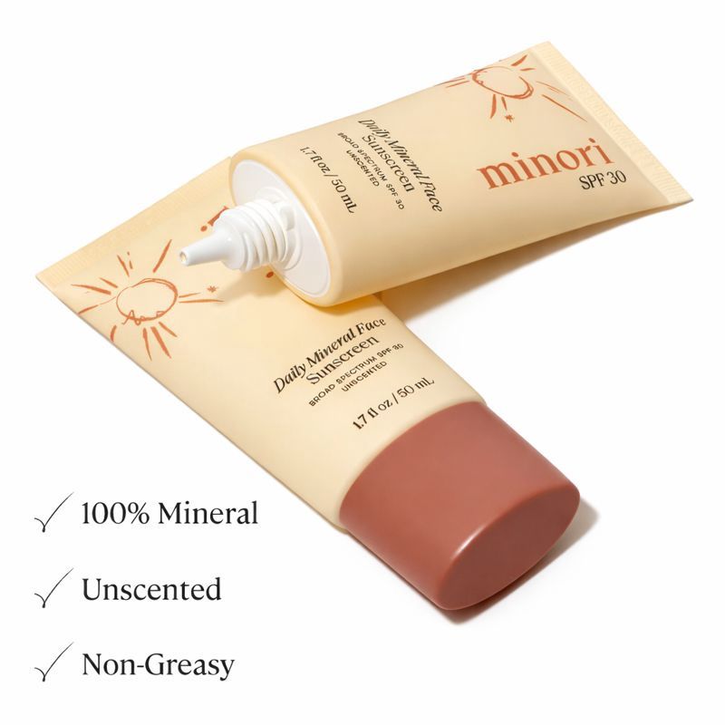 Daily Mineral Face Sunscreen