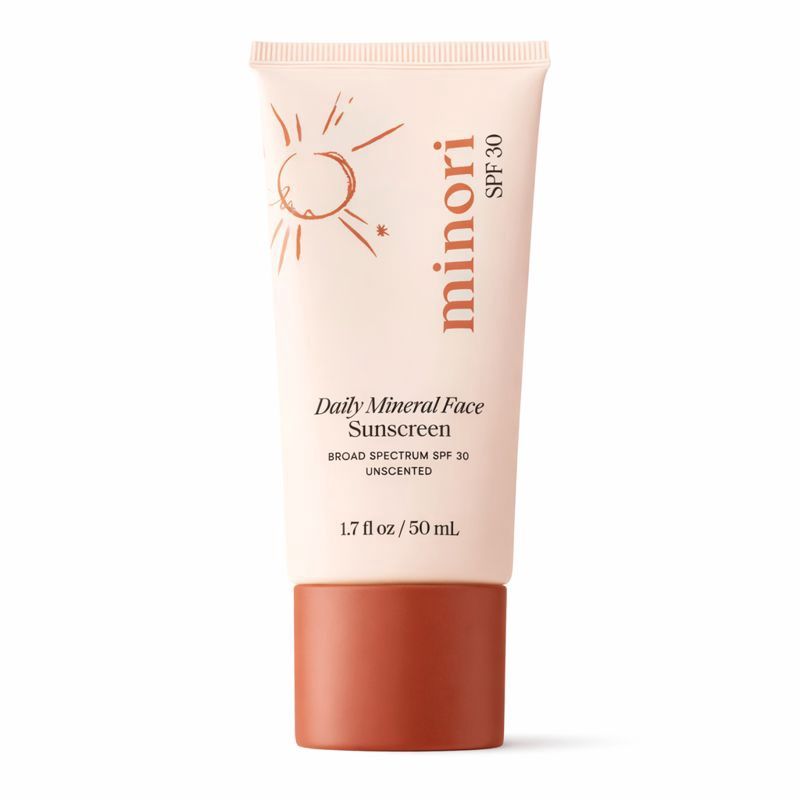 Daily Mineral Face Sunscreen