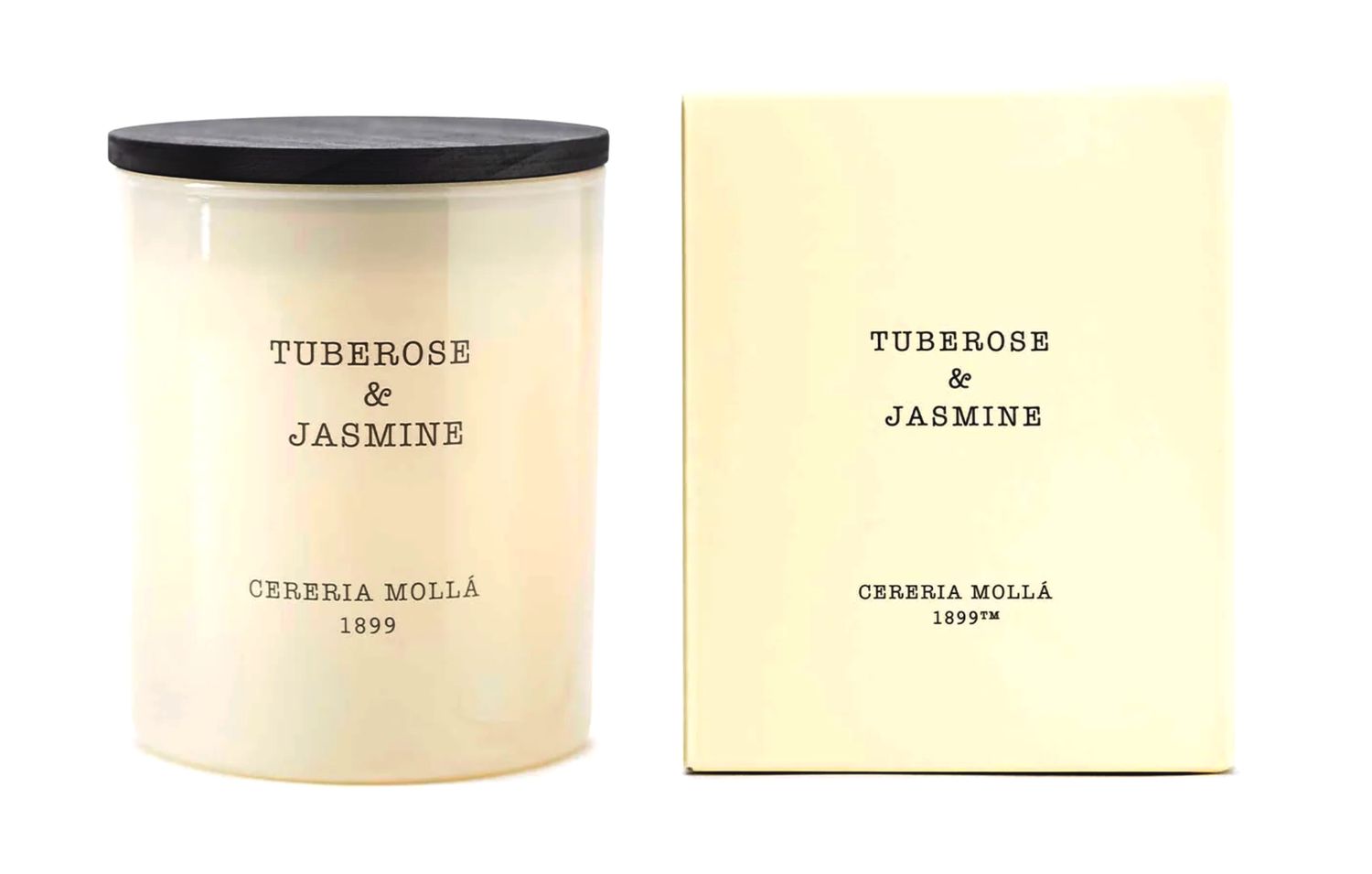 Tuberose &amp; Jasmine Candle