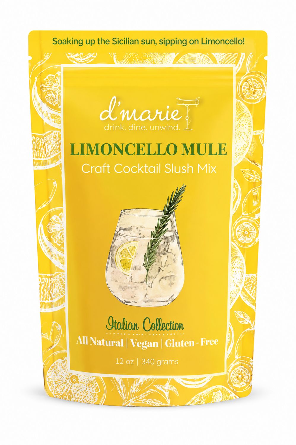 Limoncello Mule