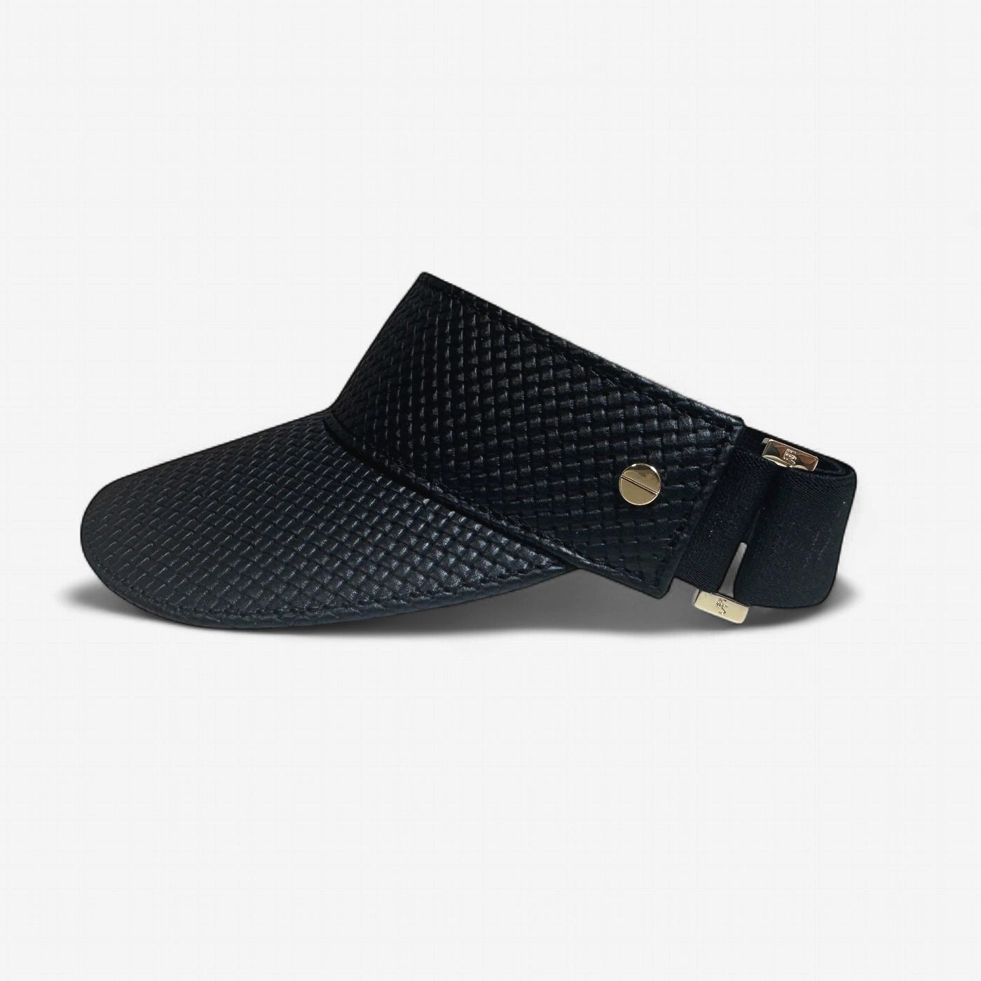 Tressé Leather Visor