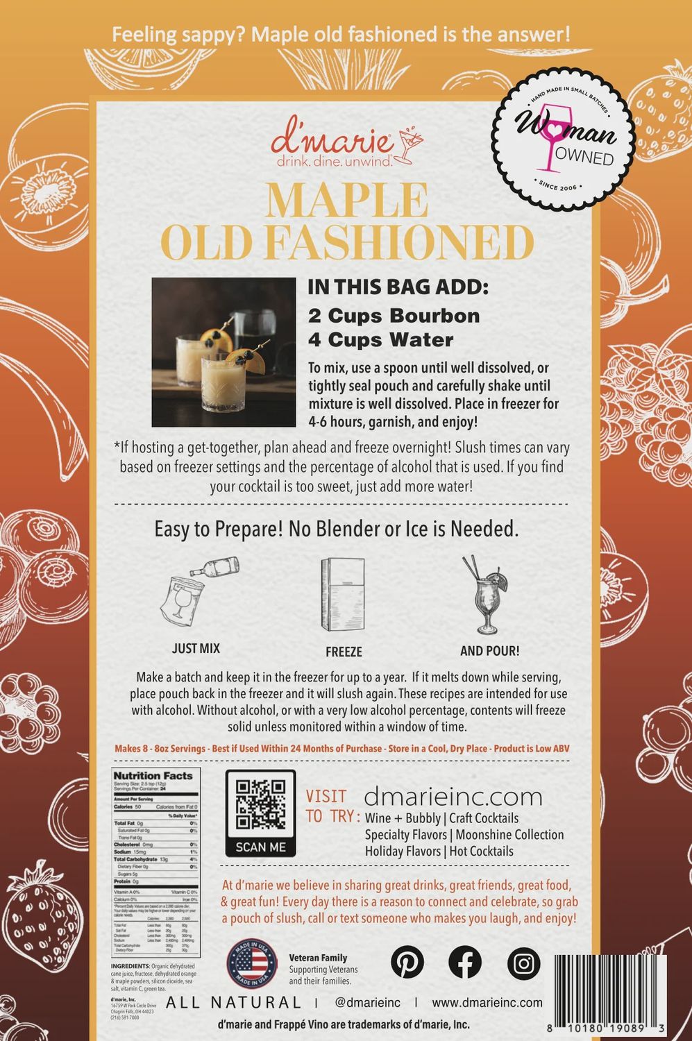 Maple Old Fashion