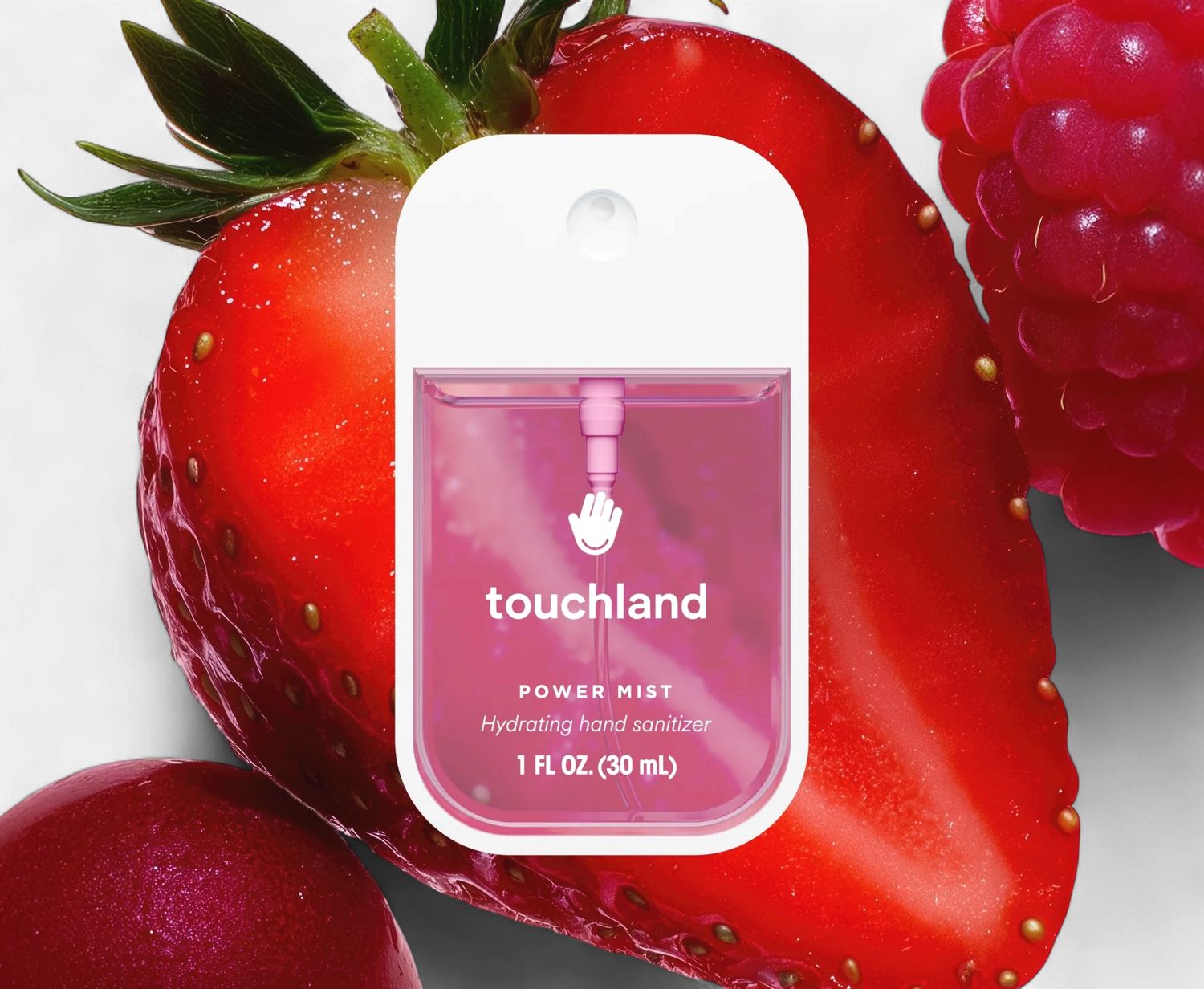 Berry Bliss Power Mist Hydrating Hand Sanitizer