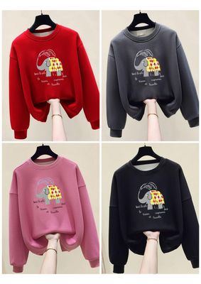 Sweatshirt Elephant? Patchwork