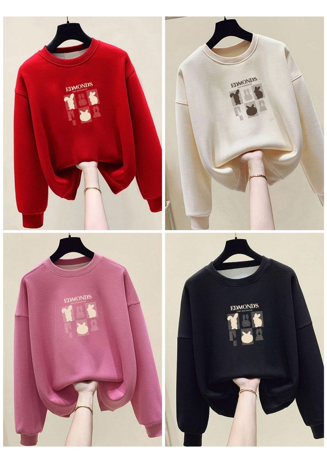 Sweatshirt EDMONDS Graphic Sweatshirt EDMONDS Graphic