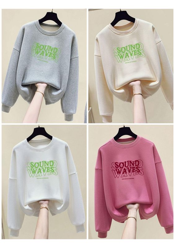 Sweatshirt? SOUND WAVES