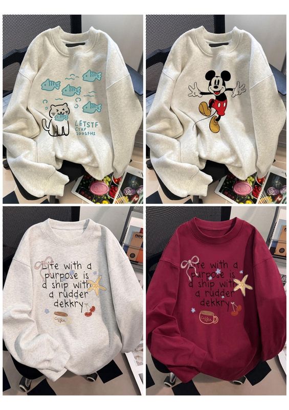 Sweatshirt? Whimsical Graphic Series