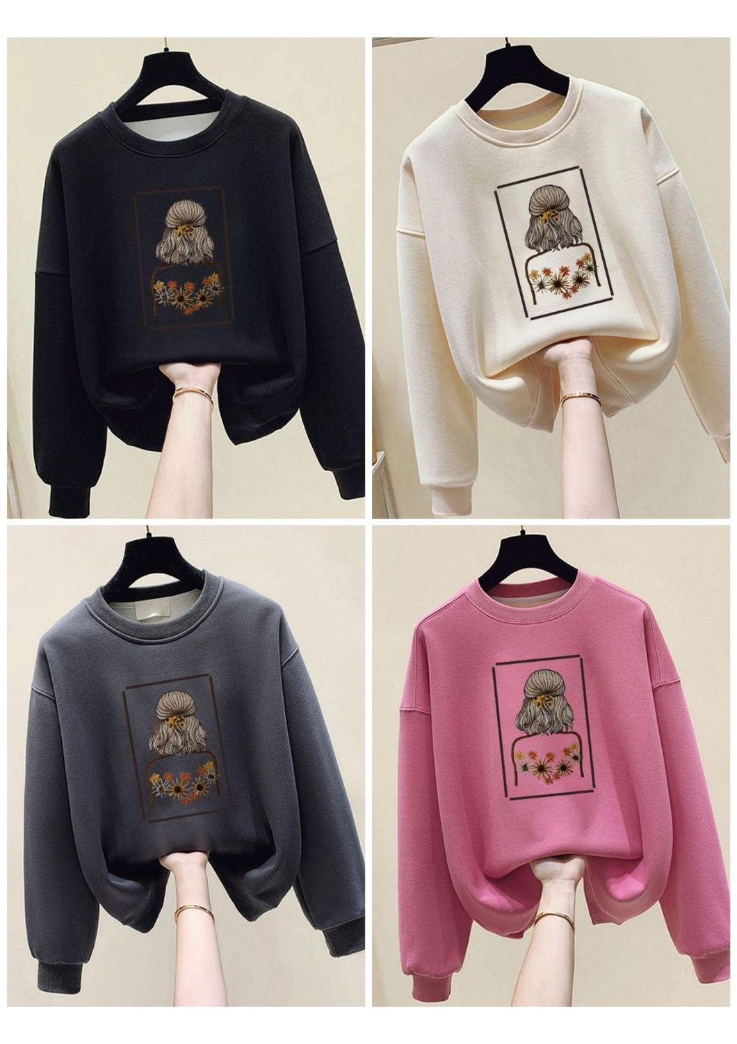 Sweatshirt? Braided Beauty Sweatshirt? Braided Beauty