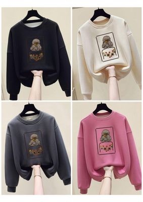 Sweatshirt? Braided Beauty